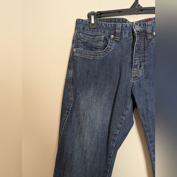 Parasuco Yoshi Fit Straight Leg Jeans – Size 32 Hemmed - Picture 8 of 12